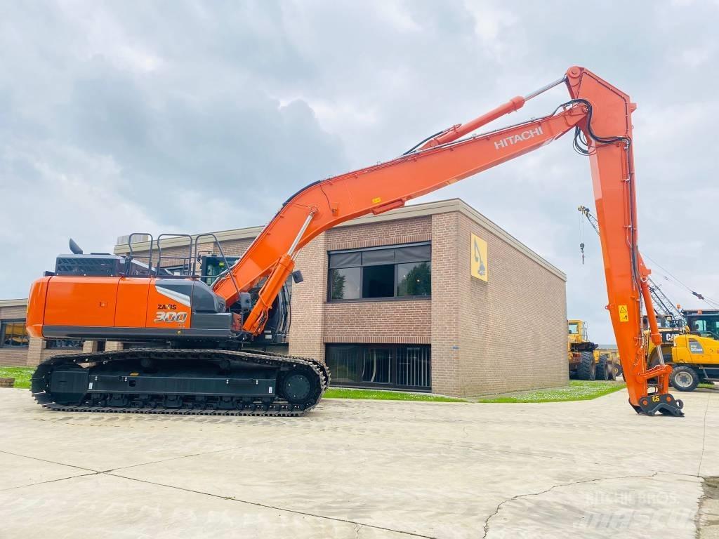 Hitachi ZX 300lc-7 Koparki z długim ramieniem
