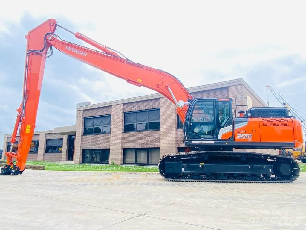 Hitachi ZX 300lc-7 Koparki z długim ramieniem