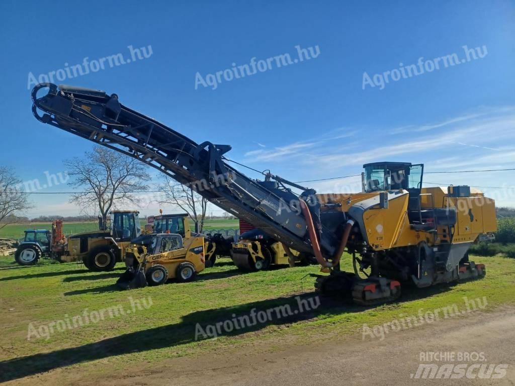 Wirtgen W210 Frezarki do asfaltu