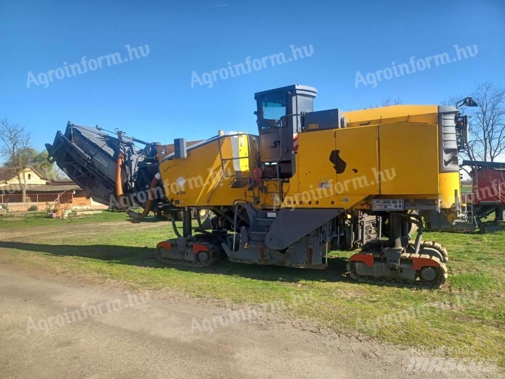 Wirtgen W210 Frezarki do asfaltu