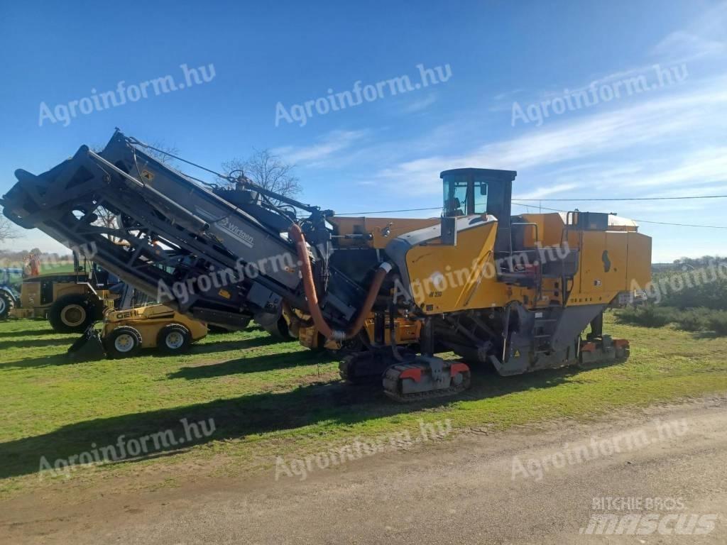 Wirtgen W210 Frezarki do asfaltu