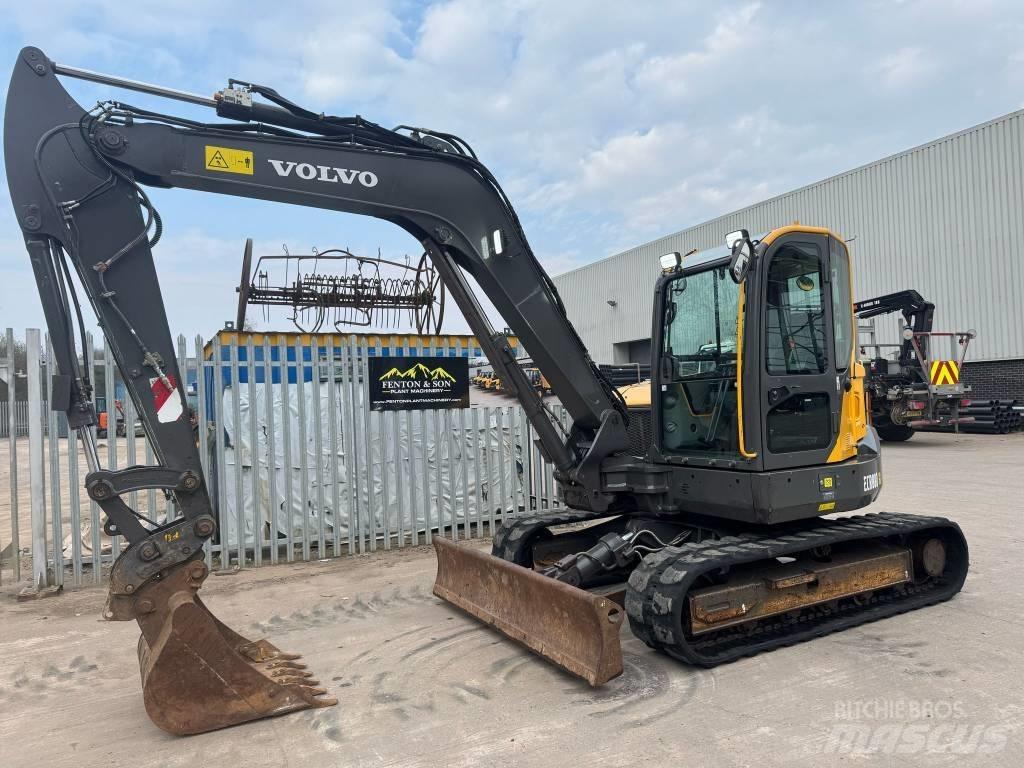 Volvo ECR 88 Midikoparki  7t - 12t