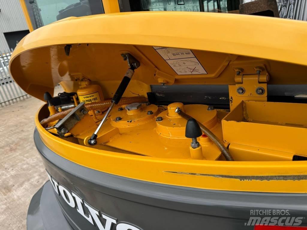 Volvo ECR 88 Midikoparki  7t - 12t