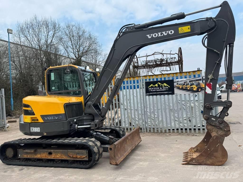 Volvo ECR 88 Midikoparki  7t - 12t