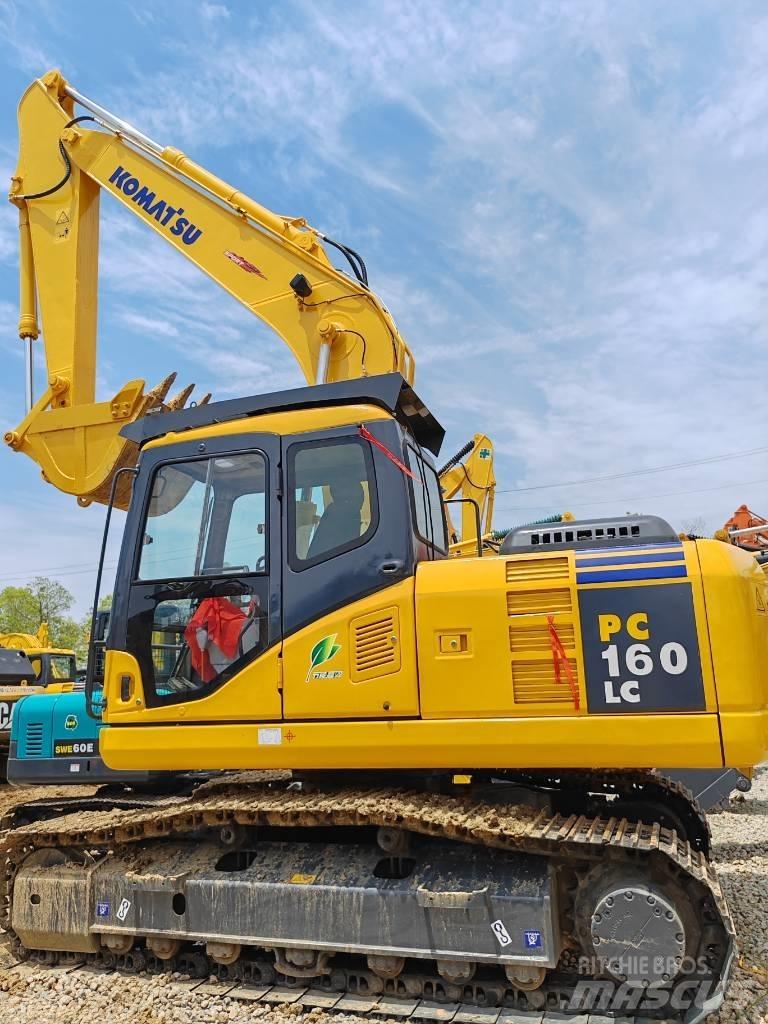 Komatsu PC160-8 Midikoparki  7t - 12t