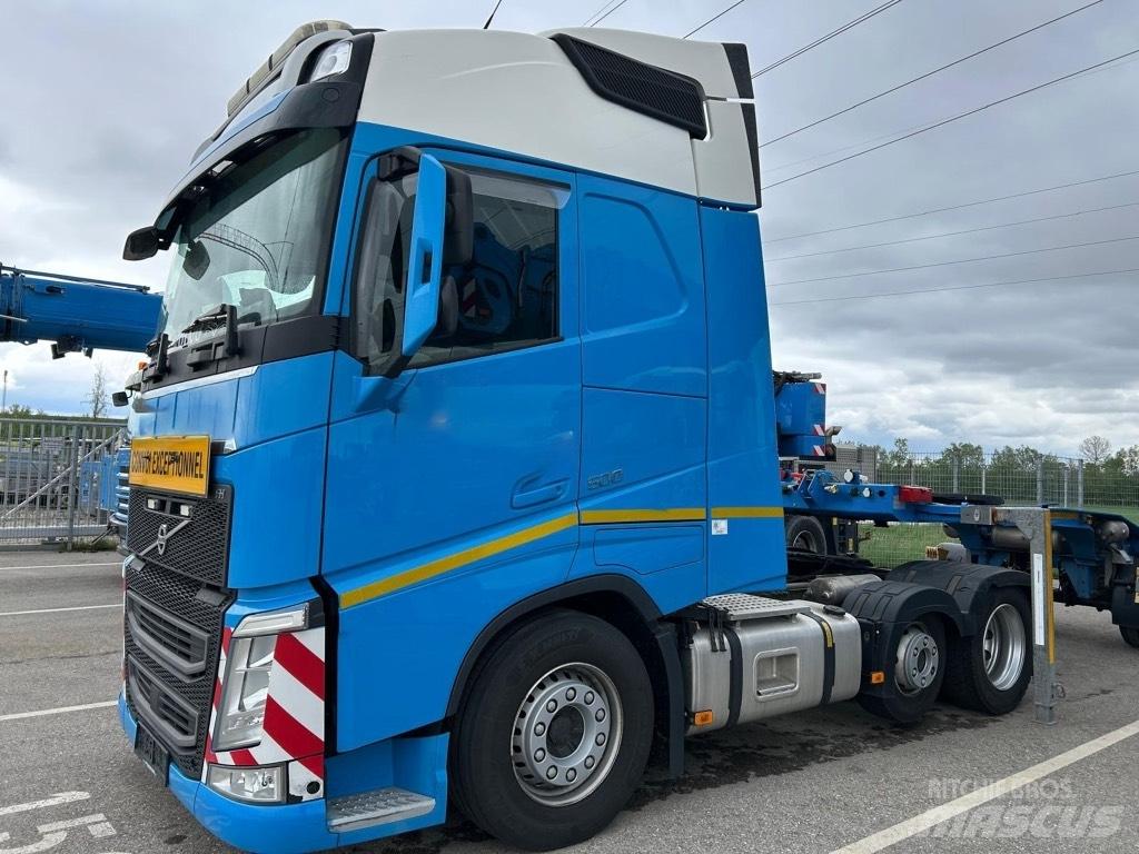 Scania FH 500 Ciągniki siodłowe