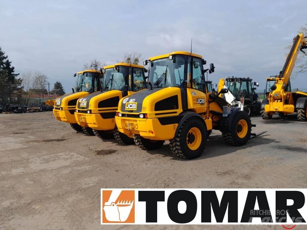 JCB 409 Ładowarki kołowe