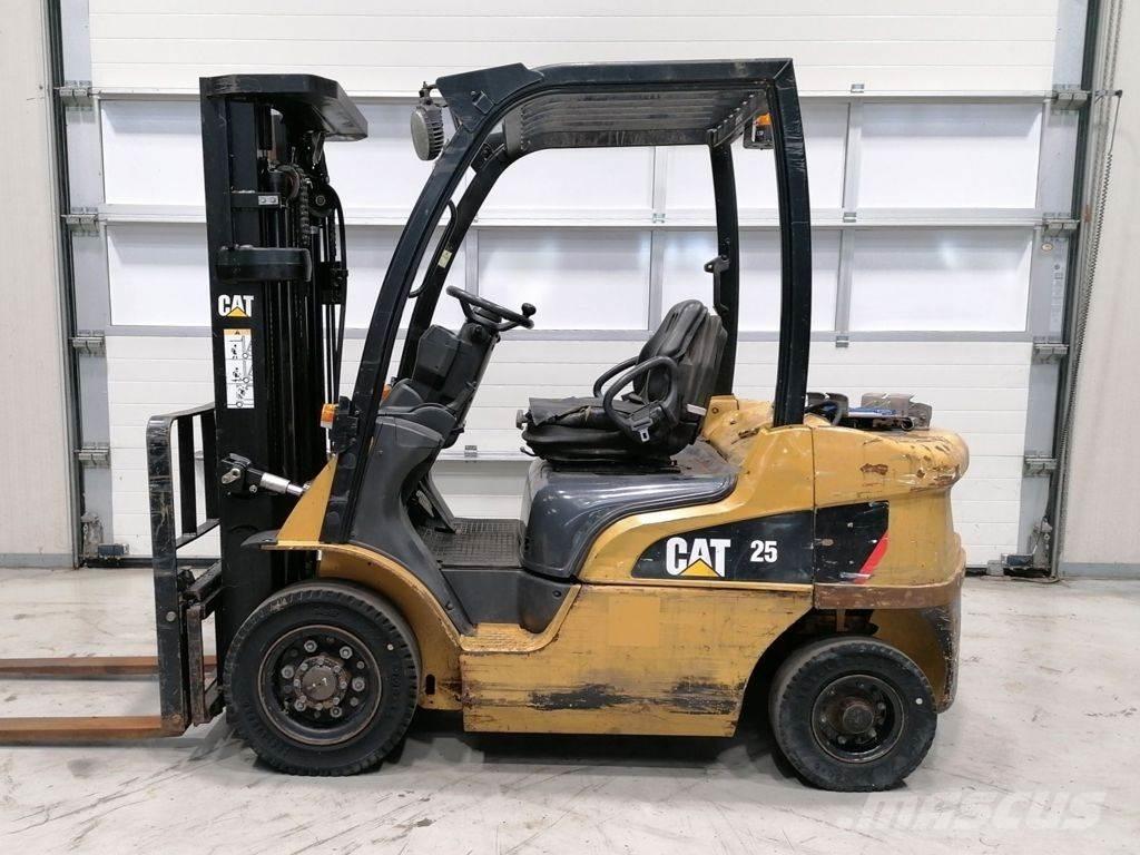CAT GP25N Wózki LPG