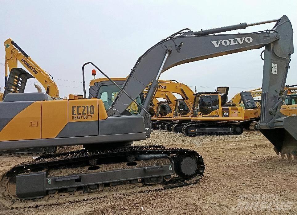 Volvo EC 210 Koparki gąsienicowe