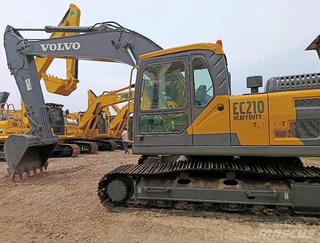 Volvo EC 210 Koparki gąsienicowe