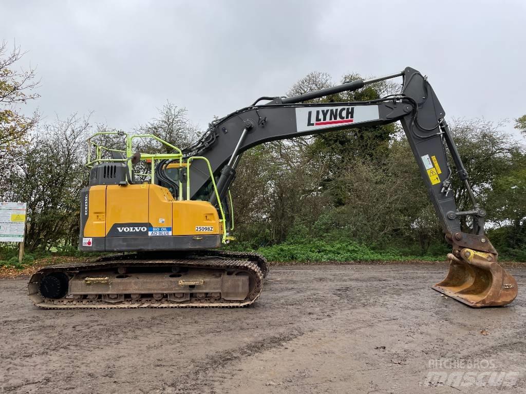 Volvo ECR 235 Koparki gąsienicowe