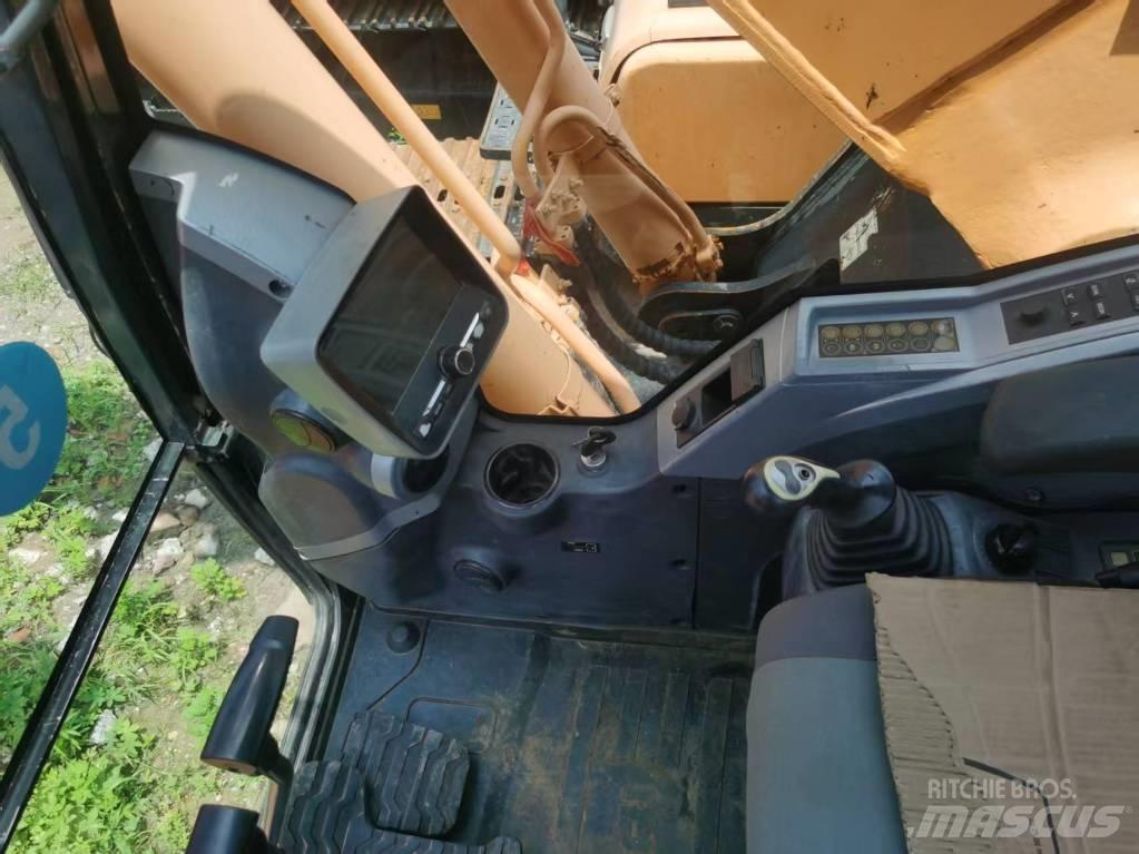 Hyundai 225lc-9t Koparki gąsienicowe