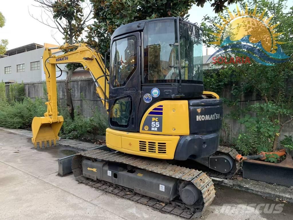 Komatsu PC 55 MR Minikoparki
