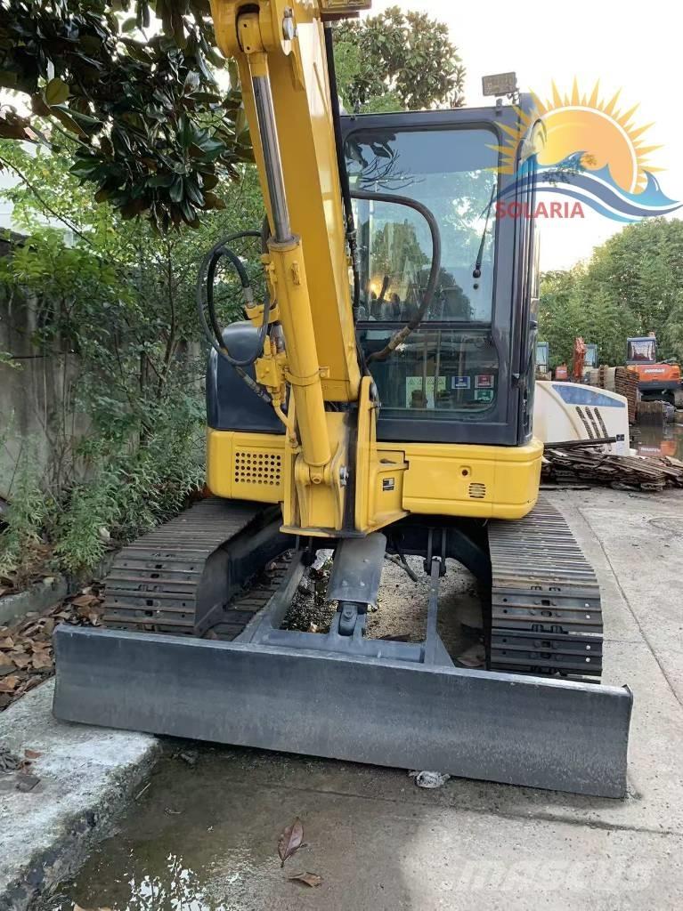 Komatsu PC 55 MR Minikoparki