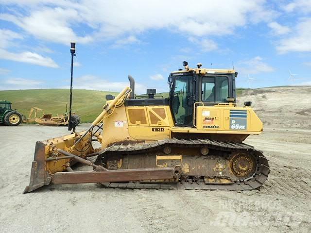Komatsu D65PX-18 Spycharki gąsienicowe