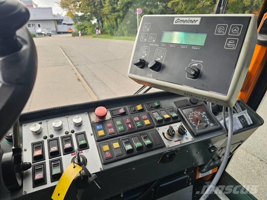 Hansa APZ 1003 K Maszyny użytkowe nośniki narzędzi