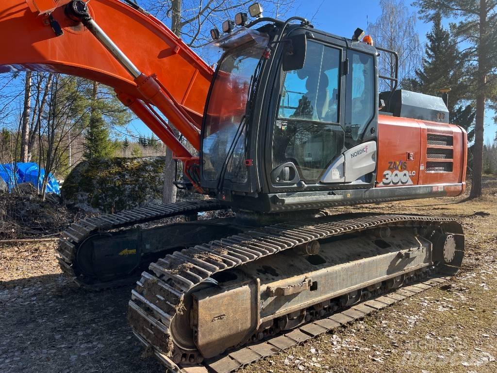 Hitachi ZX 300 LC-6 Koparki gąsienicowe