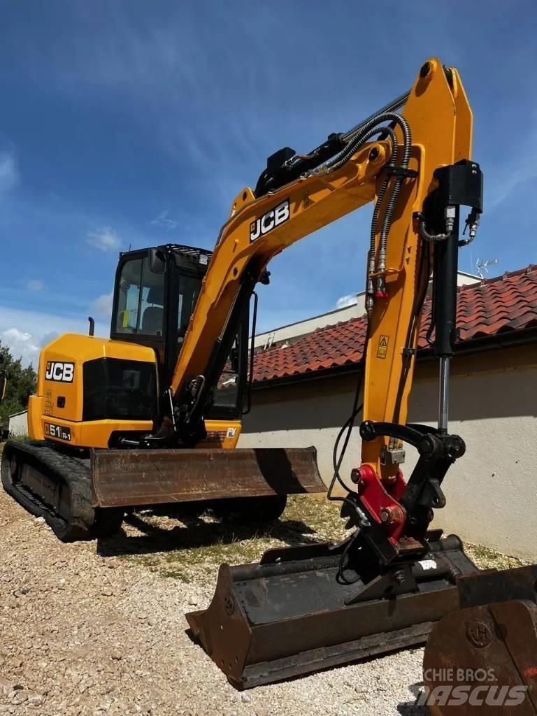 JCB 51 R-1 Minikoparki