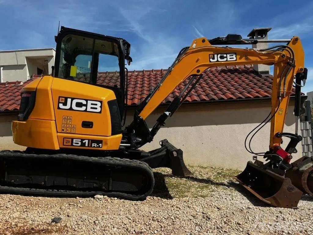 JCB 51 R-1 Minikoparki