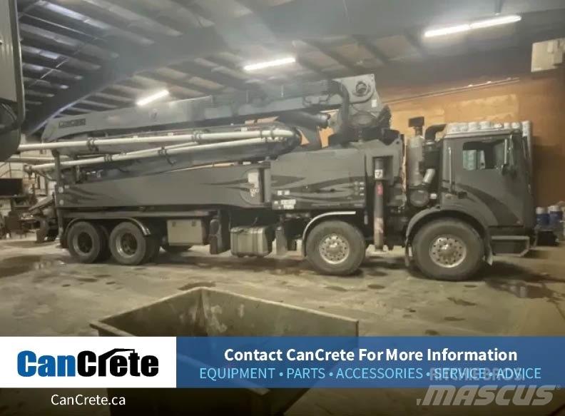 Concord 45M Samojezdne pompy do betonu