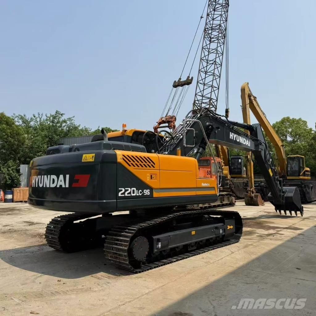 Hyundai R220LC-9S Midikoparki  7t - 12t
