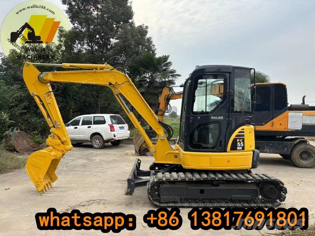 Komatsu PC 55 MR Minikoparki