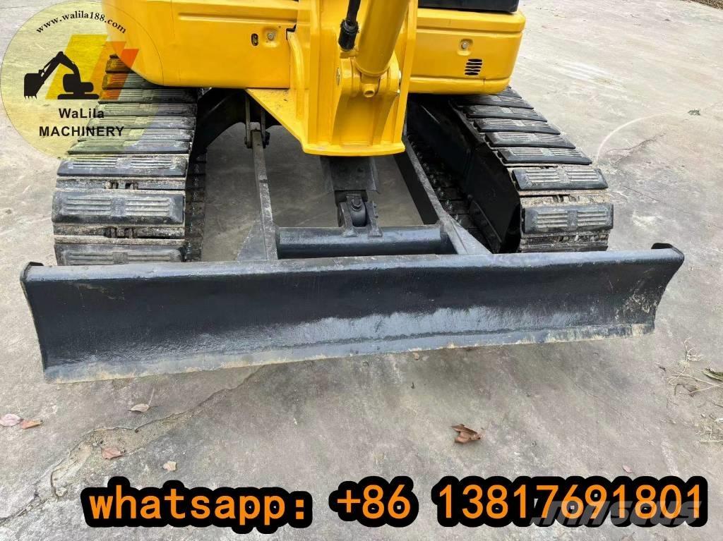 Komatsu PC 55 MR Minikoparki