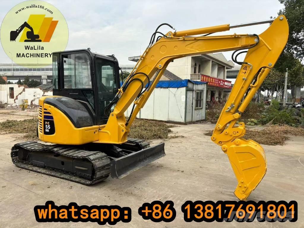Komatsu PC 55 MR Minikoparki