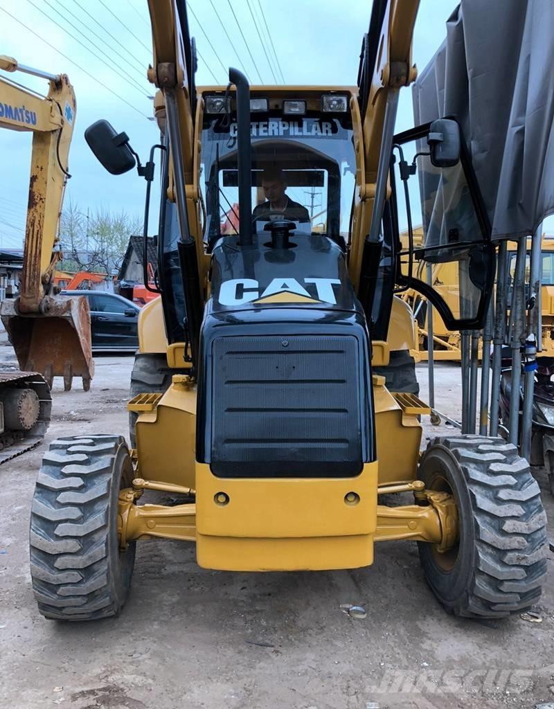 CAT 416E Koparko-ładowarki