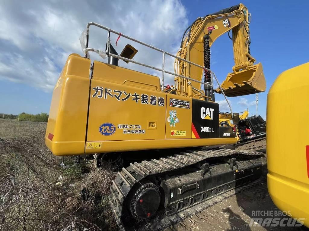CAT CAT349DL Koparki gąsienicowe
