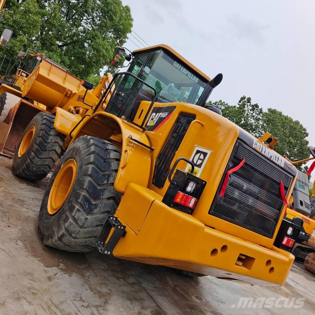 CAT 966 H Ładowarki kołowe