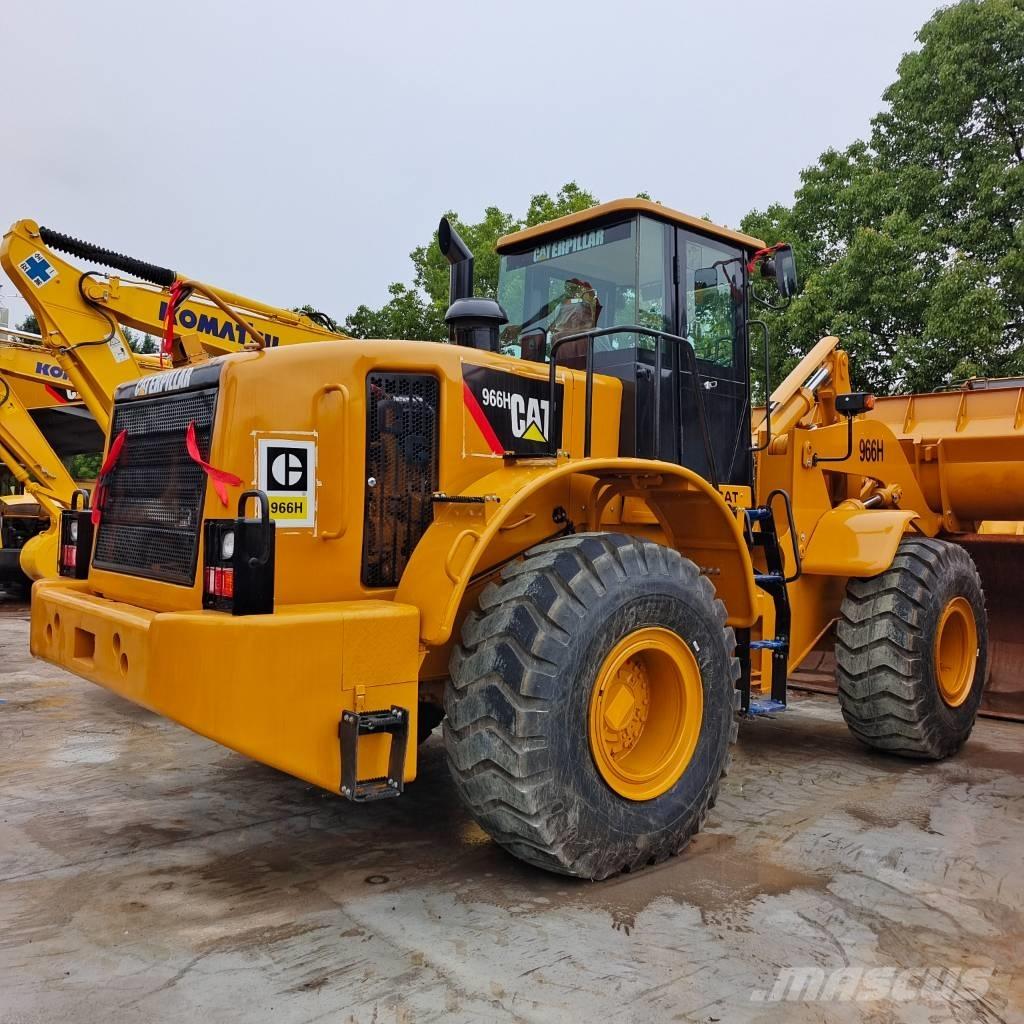 CAT 966 H Ładowarki kołowe