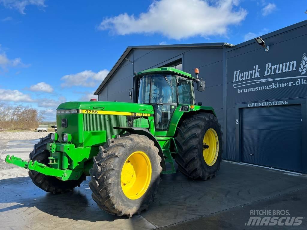 John Deere 4755 Ciągniki rolnicze