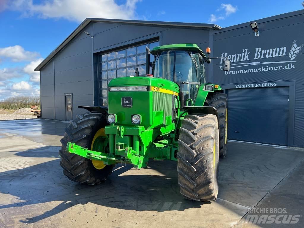 John Deere 4755 Ciągniki rolnicze