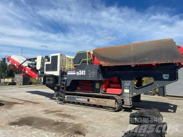 Sandvik QJ 341 Kruszarki mobilne