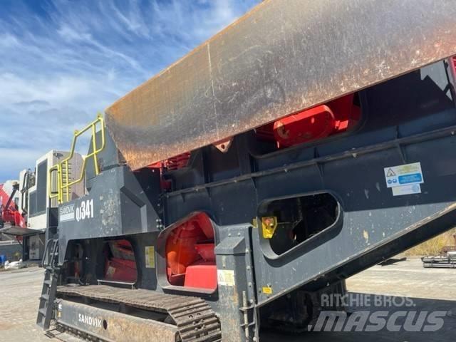 Sandvik QJ 341 Kruszarki mobilne