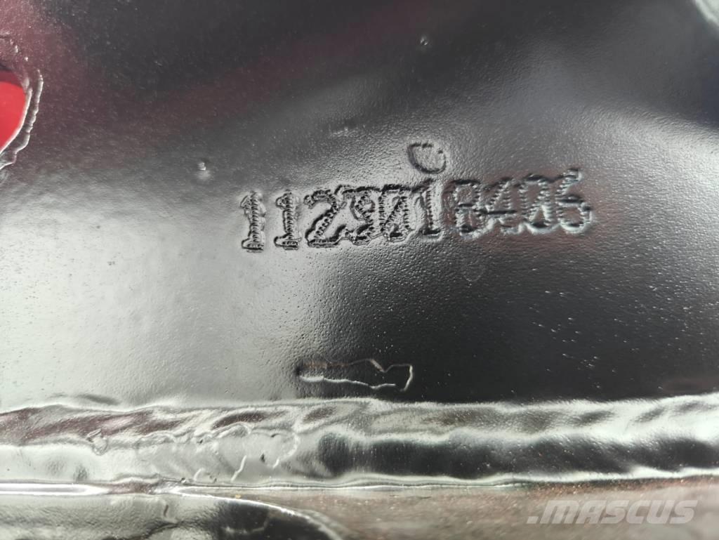 Komatsu C 123 Głowice do harwesterów