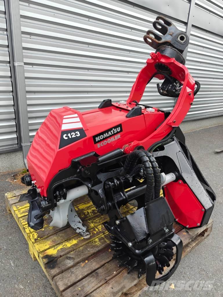 Komatsu C 123 Głowice do harwesterów