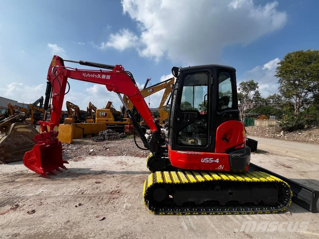 Kubota U 55-4 Minikoparki