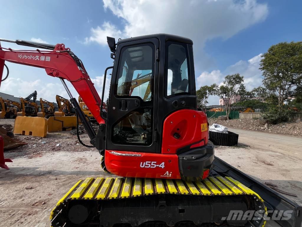 Kubota U 55-4 Minikoparki