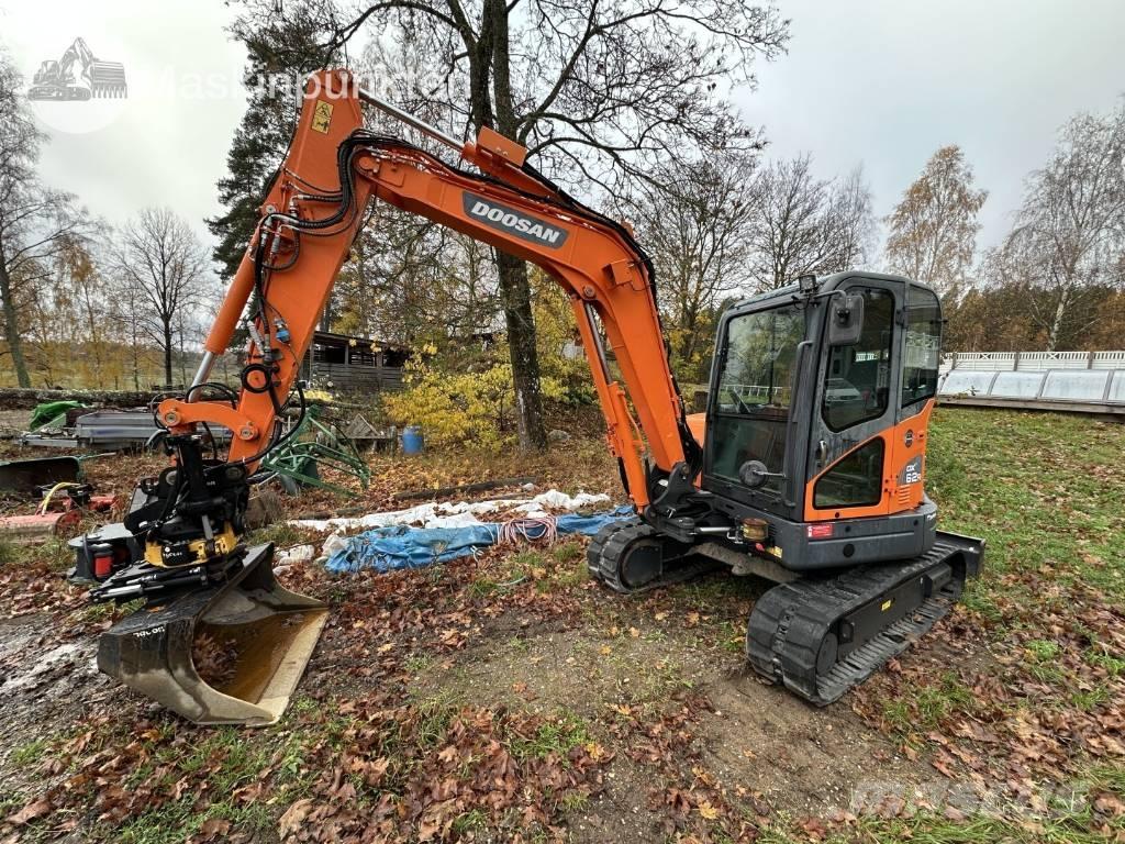 Doosan DX 62 R Minikoparki