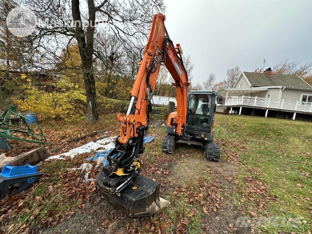 Doosan DX 62 R Minikoparki