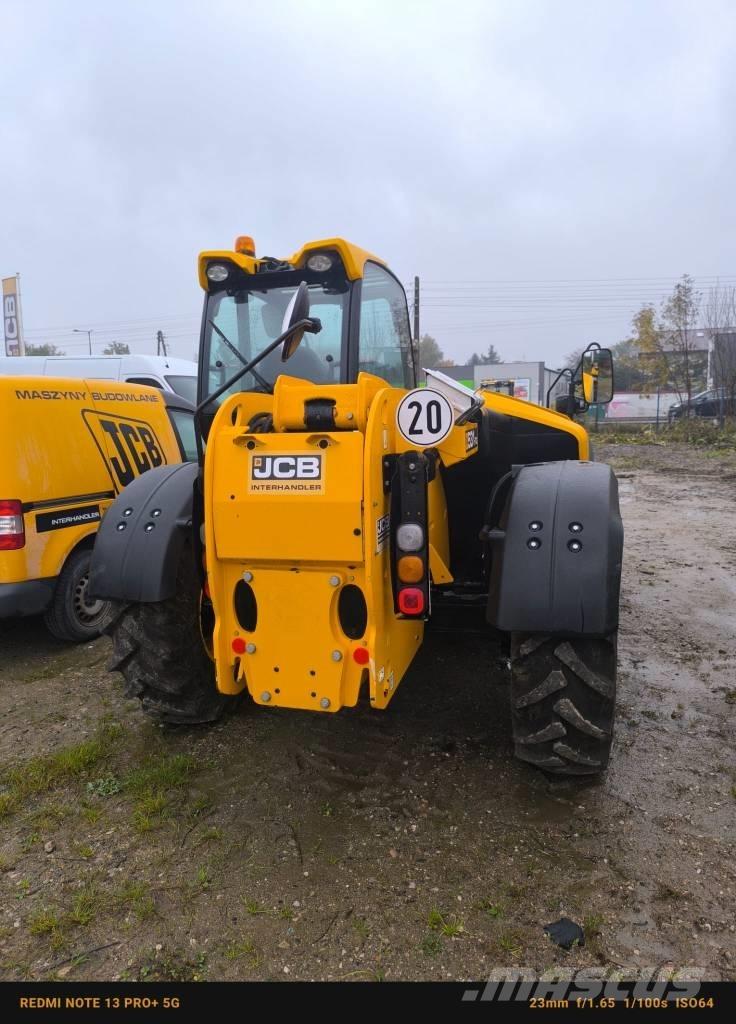 JCB 531-70 Ładowarki teleskopowe