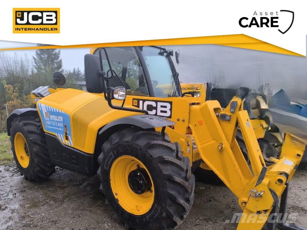 JCB 531-70 Ładowarki teleskopowe