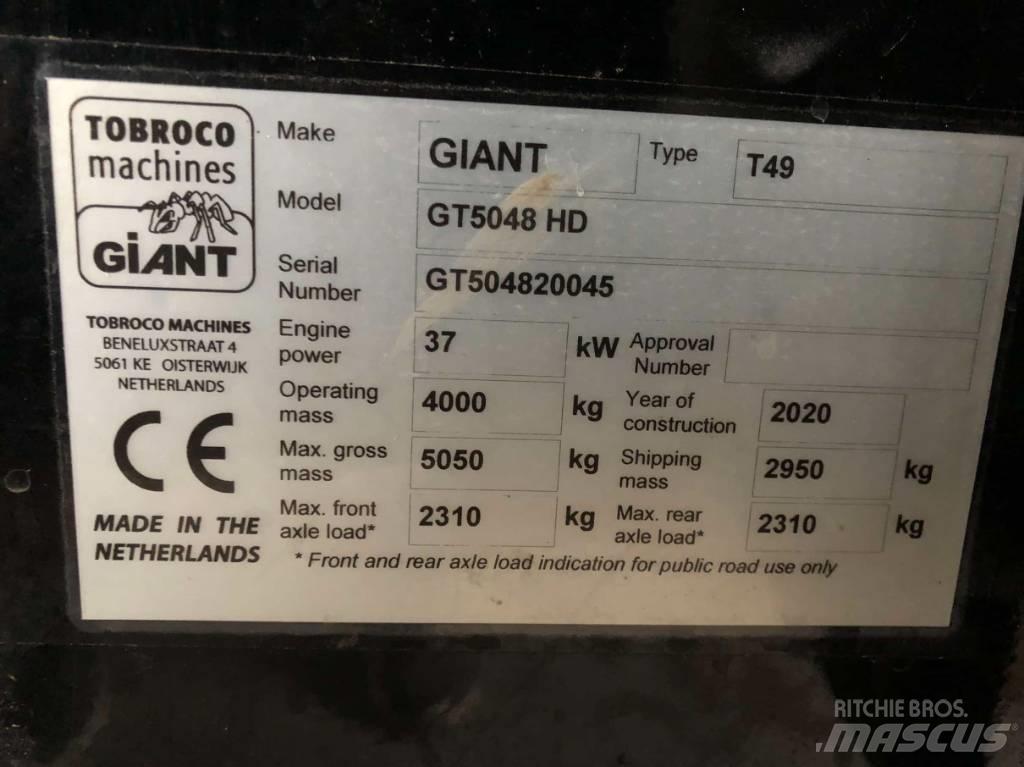 GiANT GT 5048 HD Ładowarki rolnicze