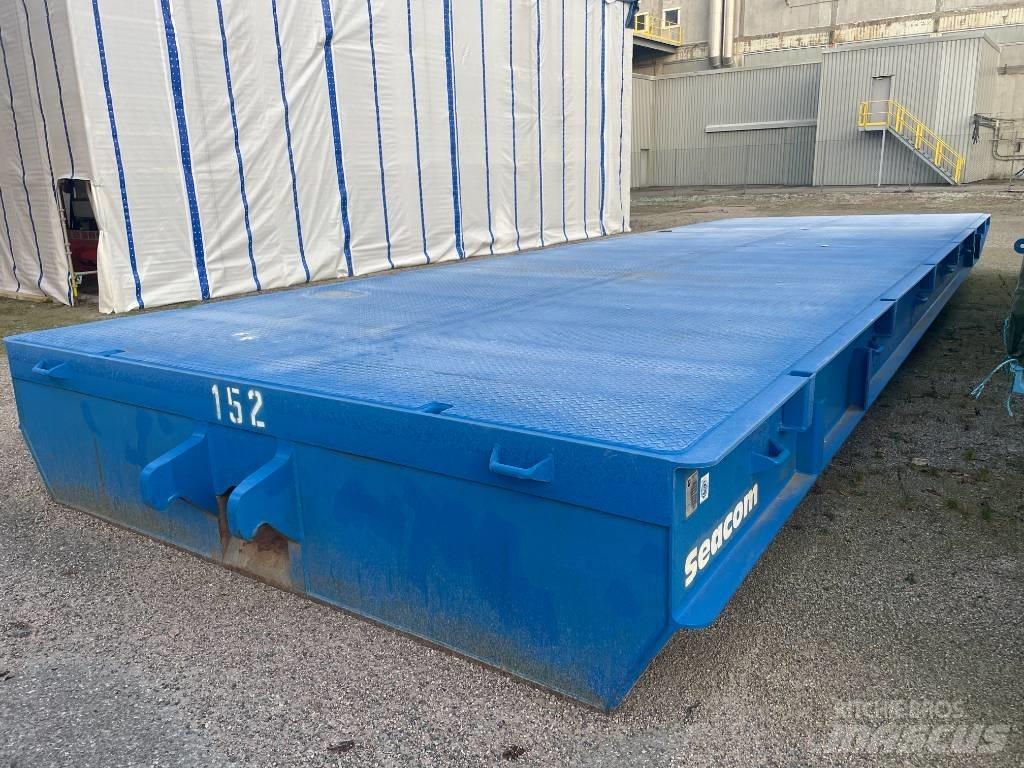 Seacom RT12,3x4.0 Przyczepy przemysłowe