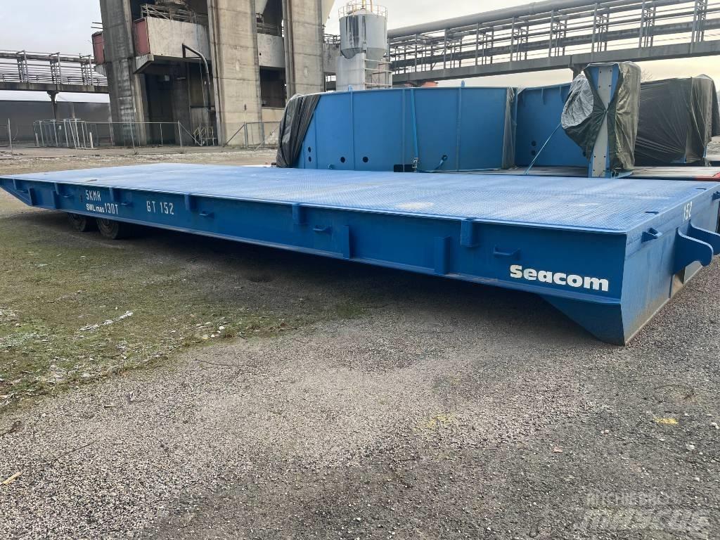 Seacom RT12,3x4.0 Przyczepy przemysłowe
