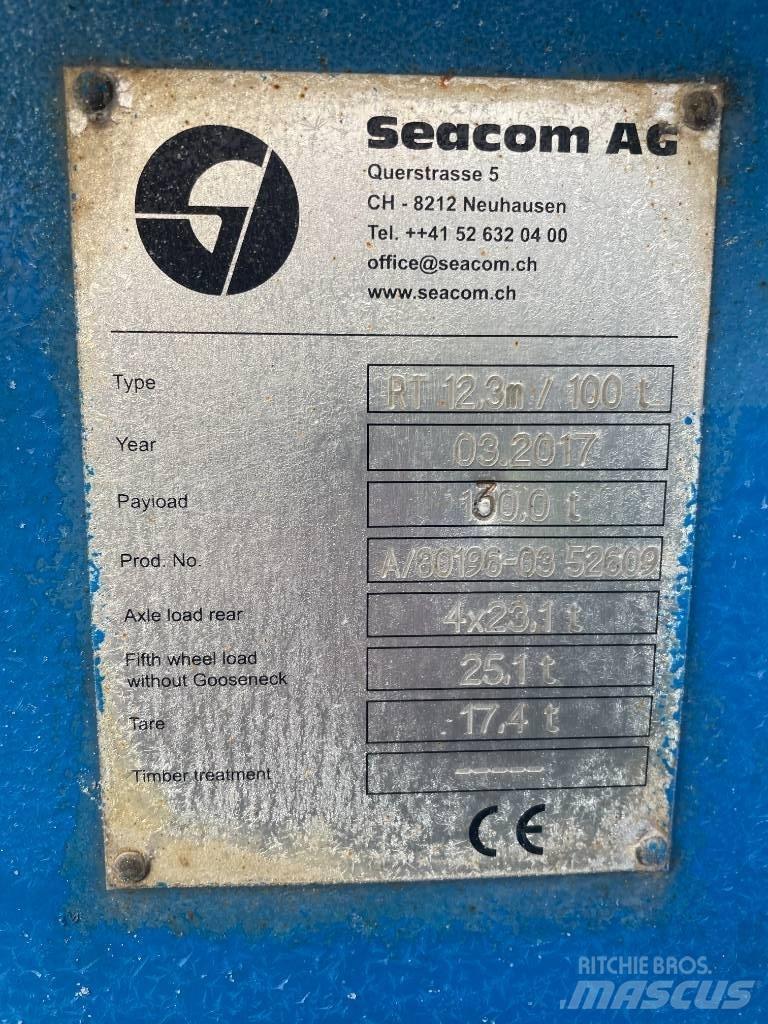 Seacom RT12,3x4.0 Przyczepy przemysłowe