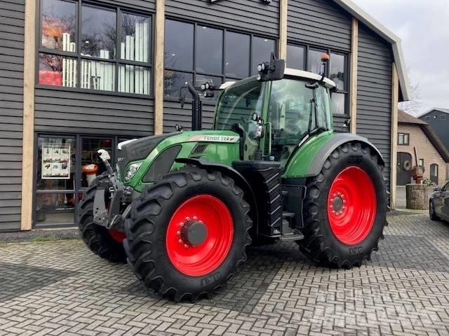 Fendt 724 Ciągniki rolnicze