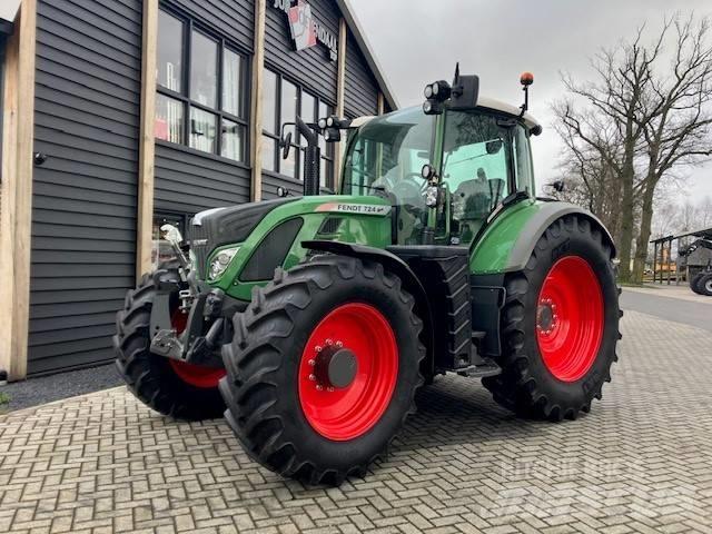 Fendt 724 Ciągniki rolnicze